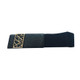 Corset Waist Belt with Gold Buckle